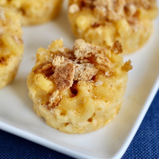 Baked Mac and Cheese Bites