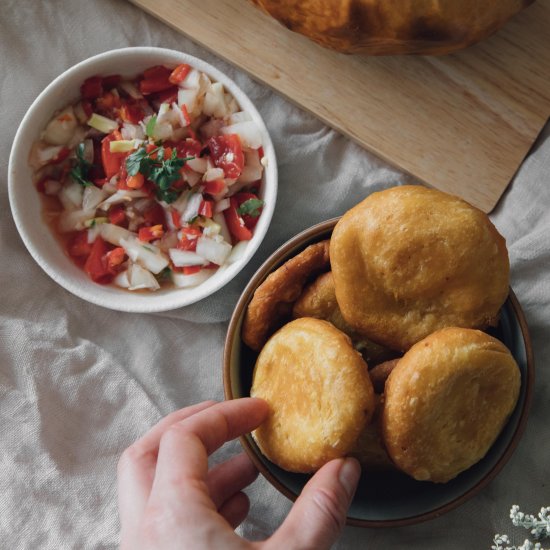 Chilean Fried Pumpkin Bread