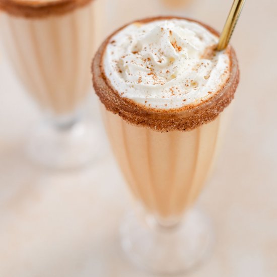 Pumpkin Pie Milkshake