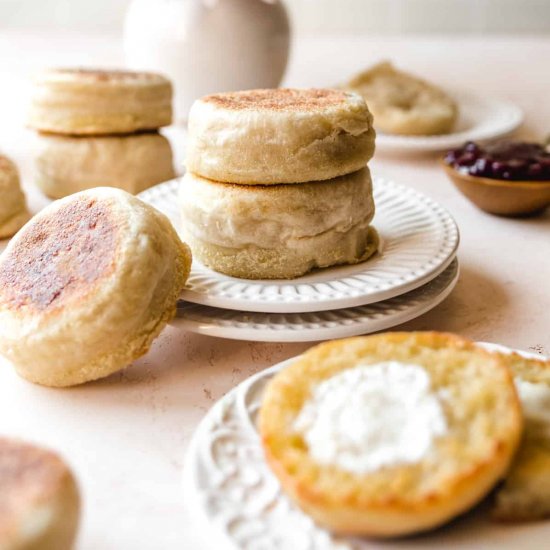 ENGLISH MUFFINS