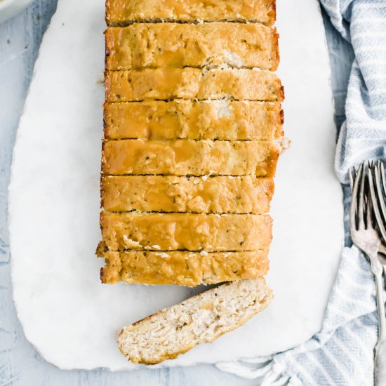 Honey Mustard Chicken Meatloaf