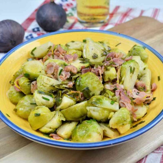 Brussels Sprouts With Lemon