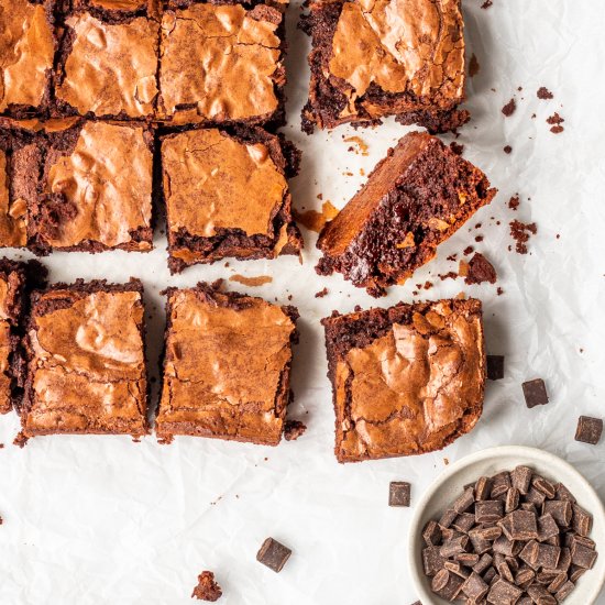 Fudgy Chocolate Brownies