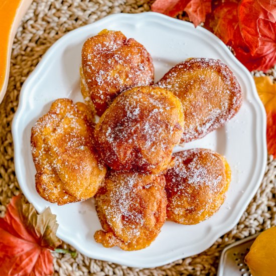 Spanish Pumpkin Buñuelos