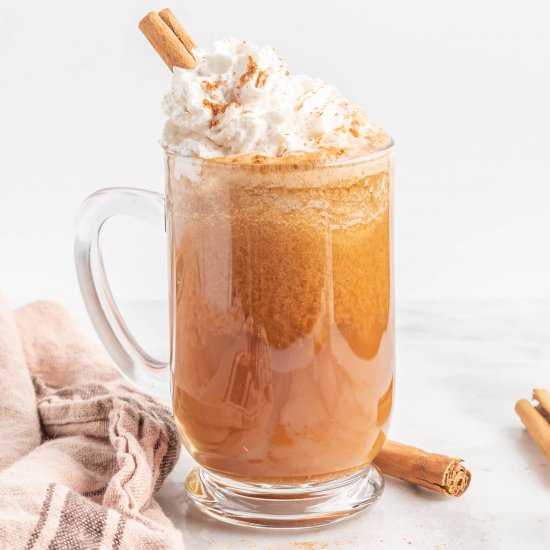 Healthy Pumpkin Spice Latte