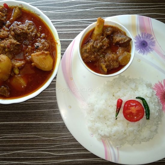 Bengali Style Mutton Curry