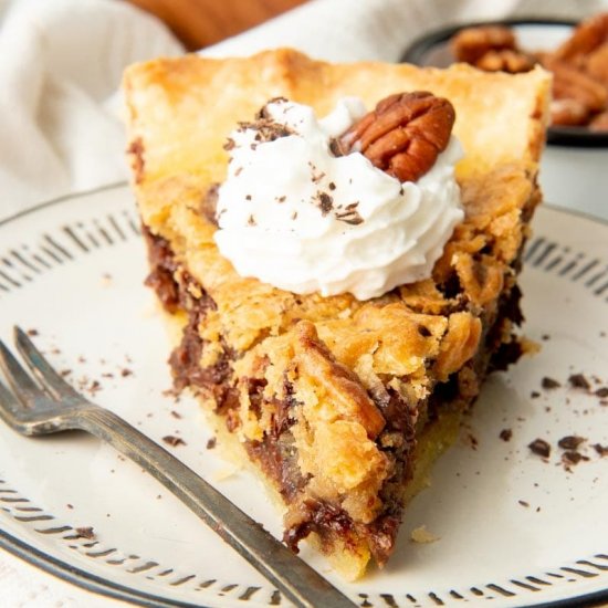 Chocolate Bourbon Pecan Pie Recipe