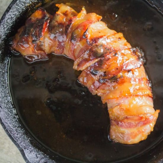 Bacon Wrapped Pork Loin