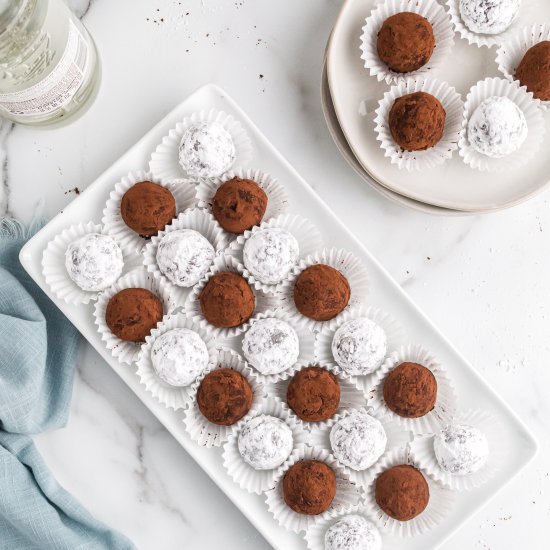 Coconut Rum Balls