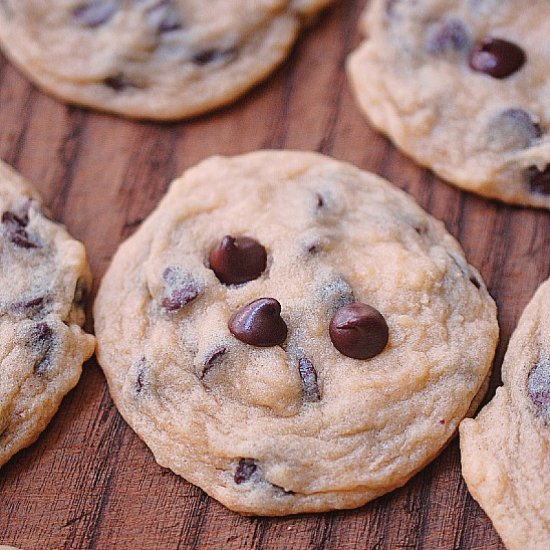 Soft chocolate chip cookies