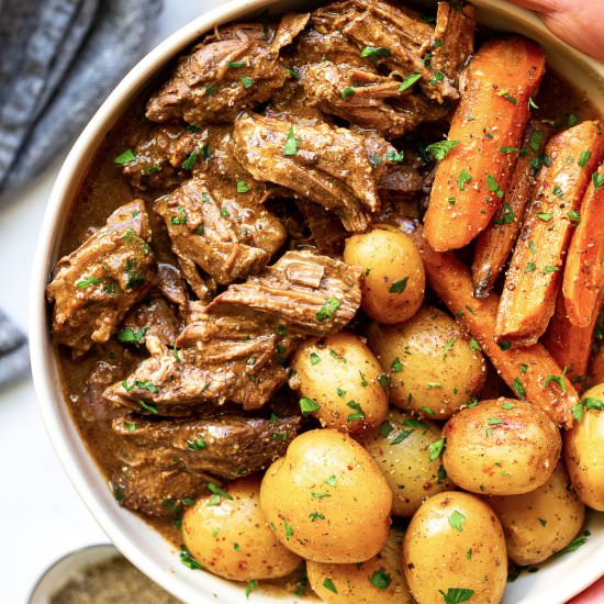 Ultimate Slow Cooker Pot Roast