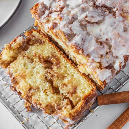 Apple Fritter Bread