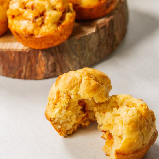 5 Ingredient Chorizo Muffins