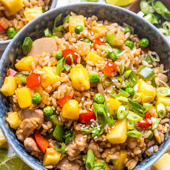 Pineapple Fried Rice