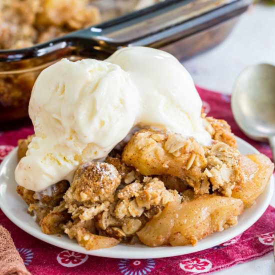 Gluten Free Apple Crisp