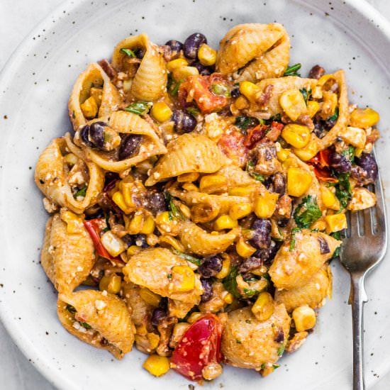 Mexican Street Corn Pasta