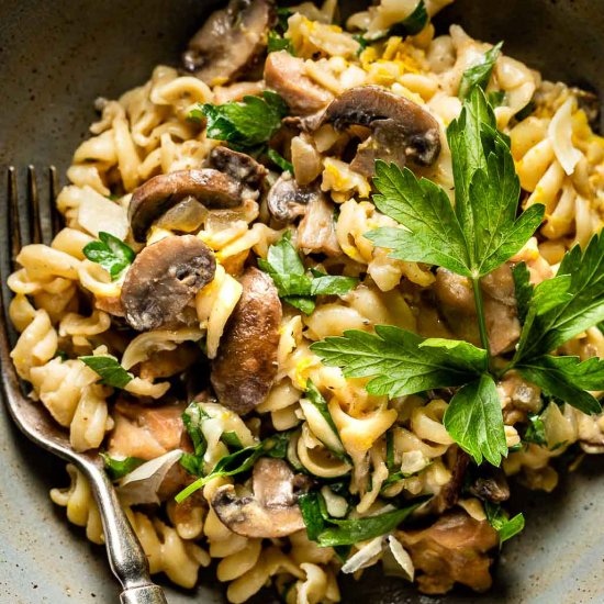 Chicken Mushroom Pasta