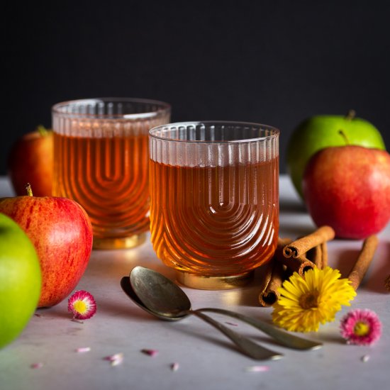 Single Serving Keto Apple Cider