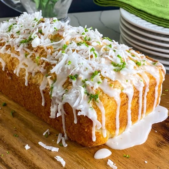 Coconut Lime Bread