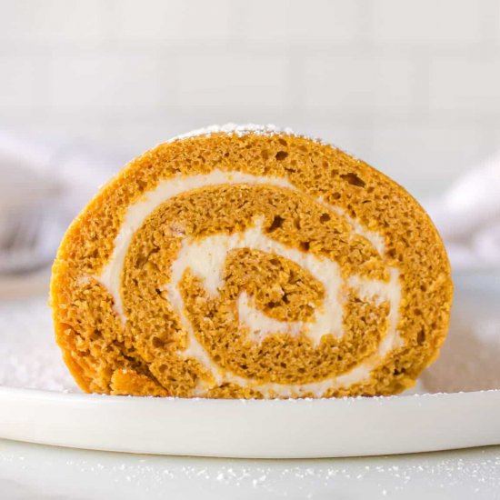 Cake Mix Pumpkin Roll