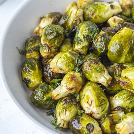 Air Fryer Brussels Sprouts