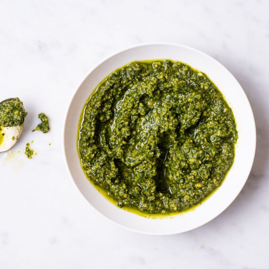 The Best Vegan Pesto