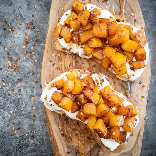 Sautéed Butternut Squash