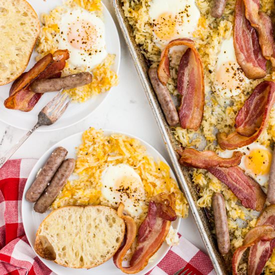 Sheet Pan Breakfast