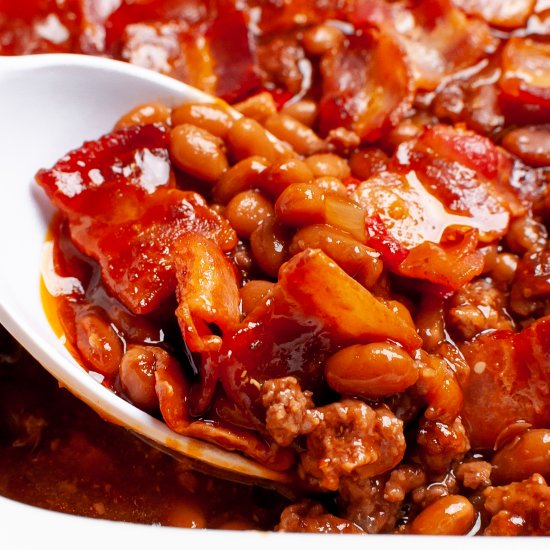 Baked Beans with Ground Beef