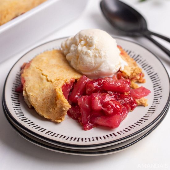 Cherry Pineapple Dump Cake