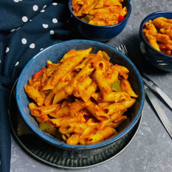 instant pot masala pasta