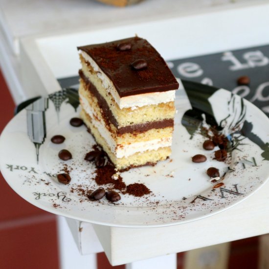 French Opera Cake Recipe