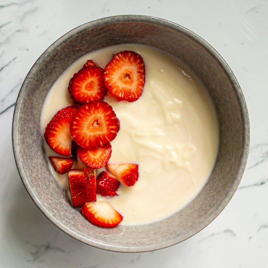 Vegan Soy Yogurt (Without Starter)