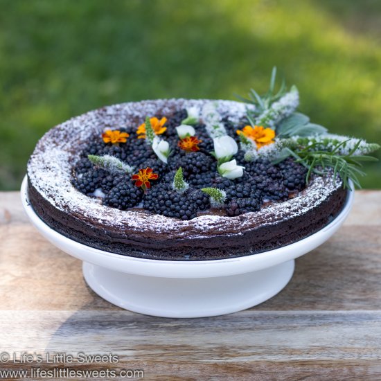 Flourless Chocolate Cake