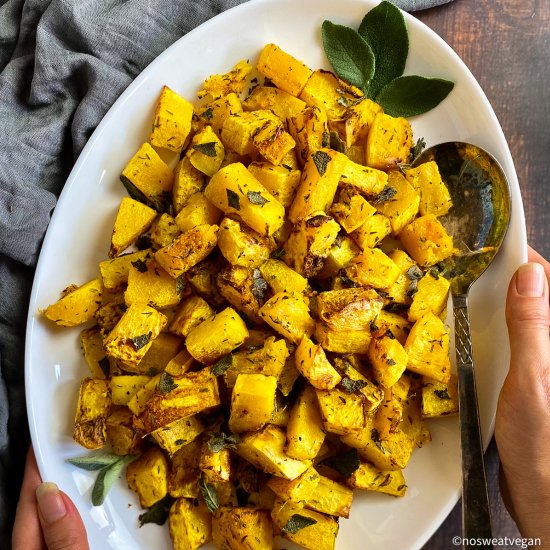 Air Fryer Butternut Squash