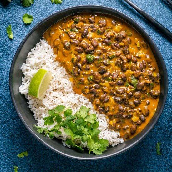 Black Bean Curry