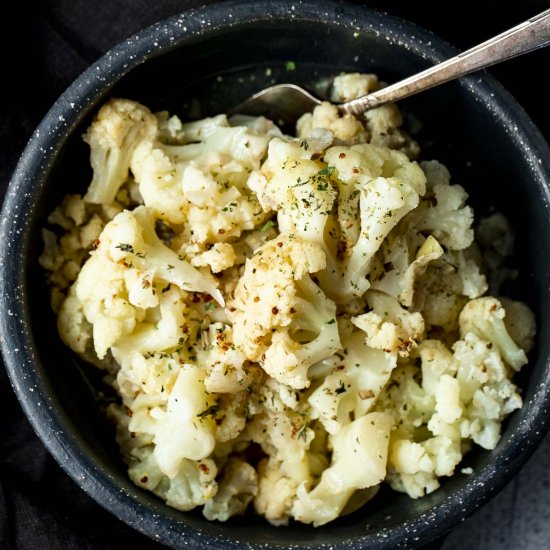 Instant Pot Cauliflower