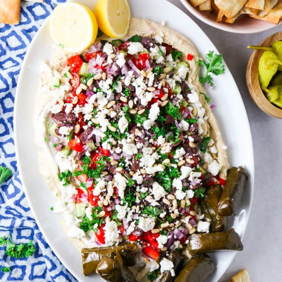 Greek Layer Dip