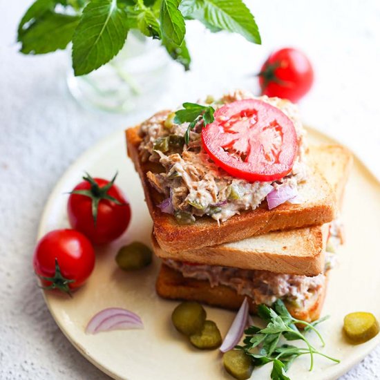 Tuna Salad Sandwich Recipe