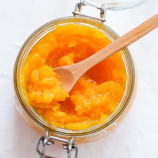 Pumpkin Puree Recipe