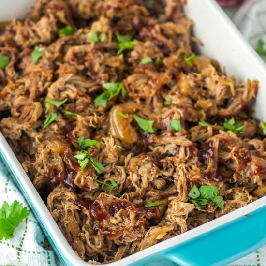 Dr Pepper Pulled Pork