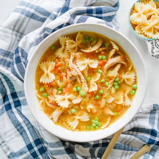 Classic Chicken Noodle Soup