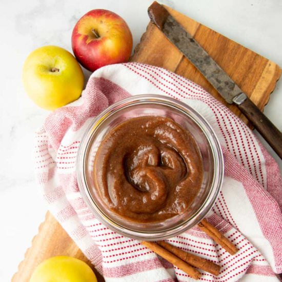 Instant Pot Apple Butter Recipe