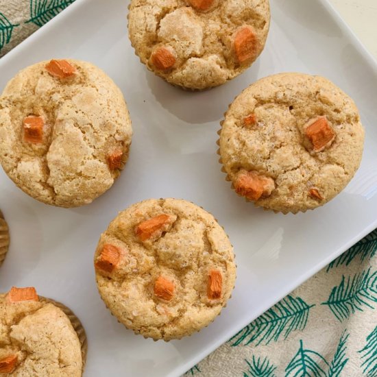 Sweet Potato Muffins (Best Ever!)