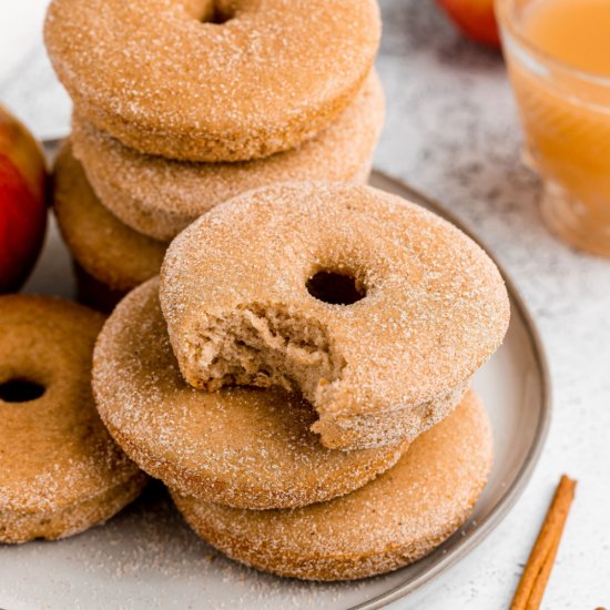 Baked Apple Cider Donuts