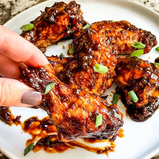 Barbecue Chicken Wings