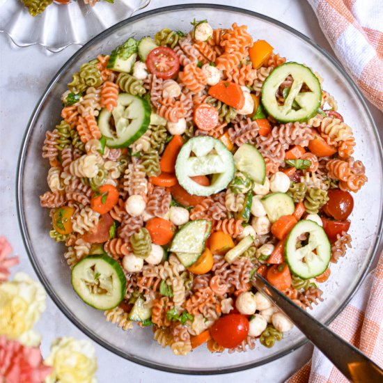 HALLOWEEN PASTA SALAD