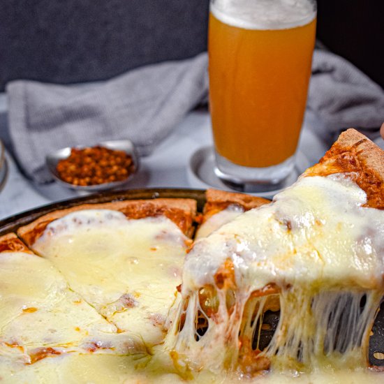 Beer Pizza Dough