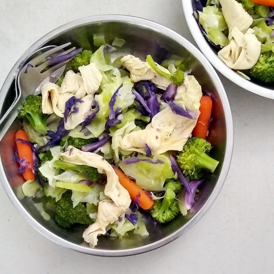 Tofu Skin/ Yuba with Veggies