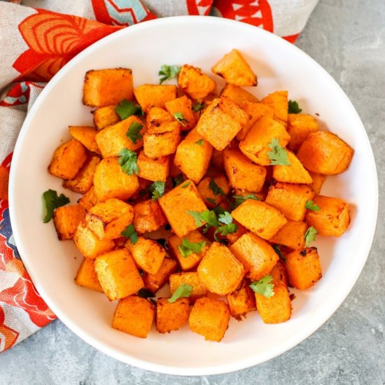 Easy Air Fryer Butternut Squash